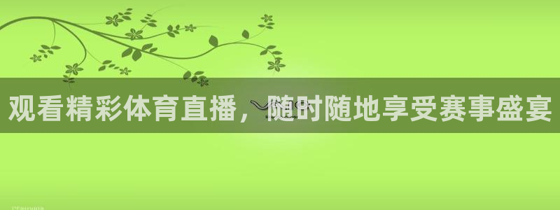观看精彩体育直播，随时随地享受赛事盛宴