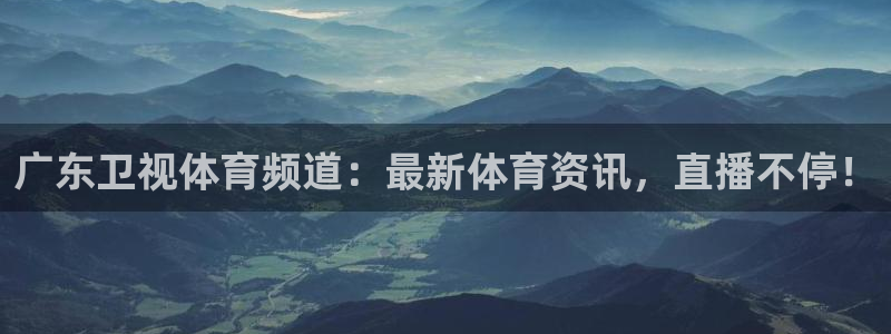 广东卫视体育频道：最新体育资讯，直播不停！