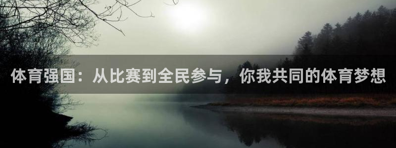 体育强国：从比赛到全民参与，你我共同的体育梦想