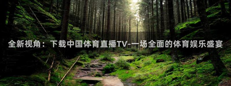 全新视角：下载中国体育直播TV-一场全面的体育娱乐盛宴